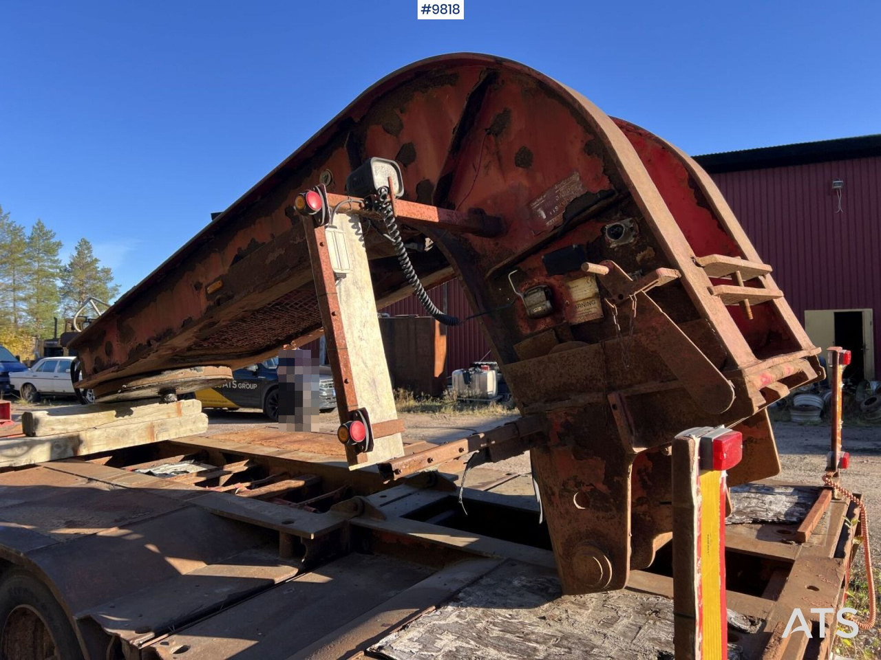 Machine trailer VM 53 4 PNKSSAO SC - Autotransporter Anhänger: das Bild 4 Machine trailer VM 53 4 PNKSSAO SC - Autotransporter Anhänger: das Bild 4