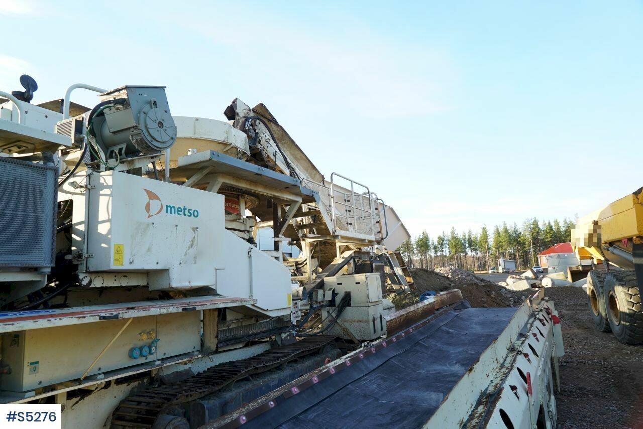 Brecher Metso Lokotrack  LT 300HP Crusher on tracks: das Bild 17