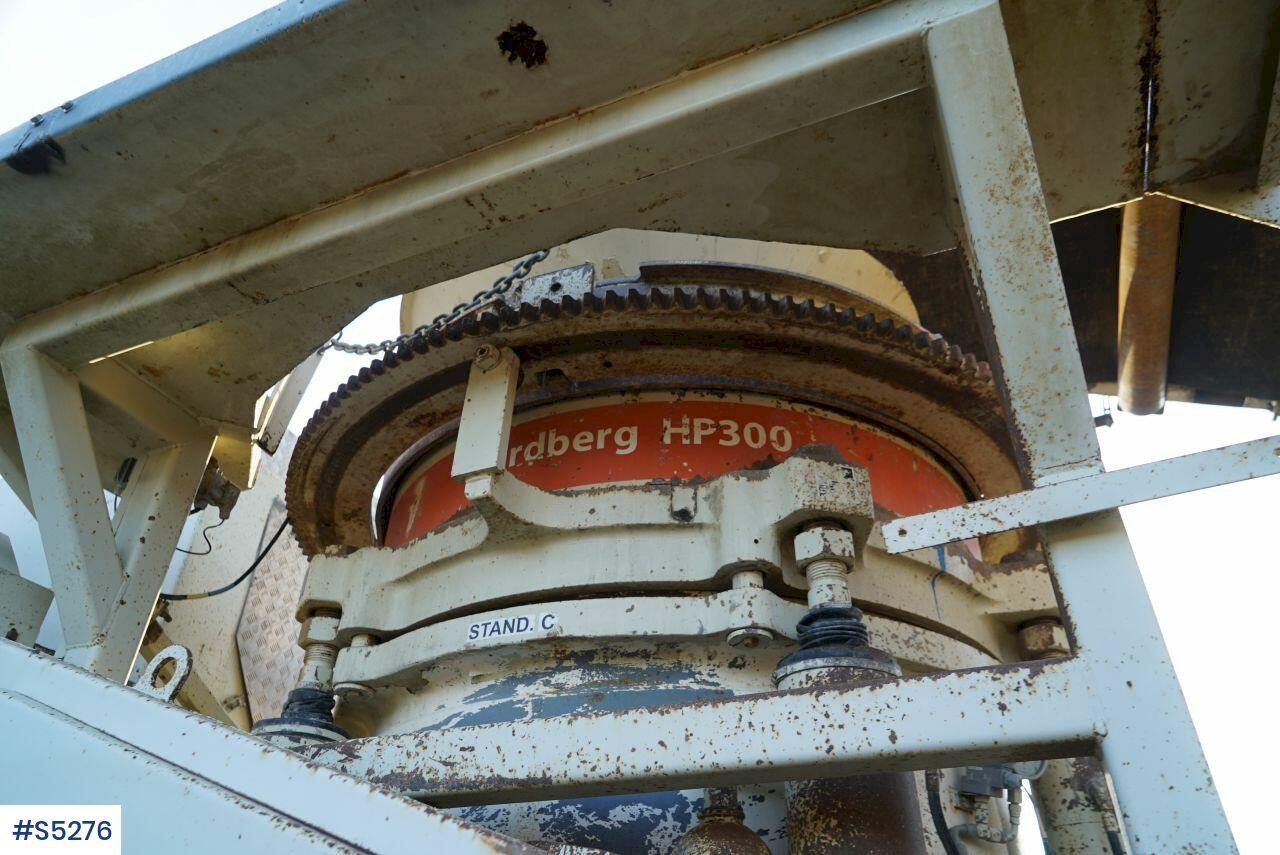 Brecher Metso Lokotrack  LT 300HP Crusher on tracks: das Bild 8