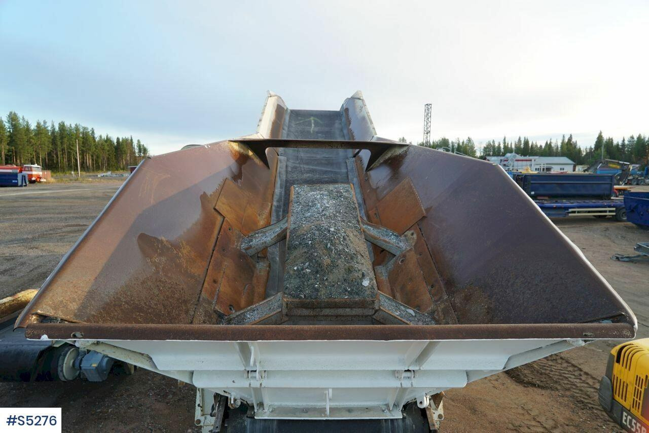 Metso Lokotrack LT 300HP Crusher on tracks - Brecher: das Bild 5 Metso Lokotrack LT 300HP Crusher on tracks - Brecher: das Bild 5
