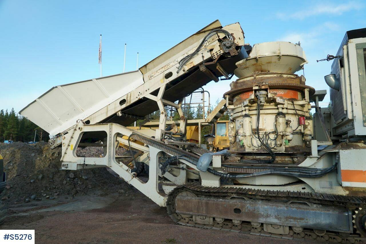 Metso Lokotrack LT 300HP Crusher on tracks - Brecher: das Bild 3 Metso Lokotrack LT 300HP Crusher on tracks - Brecher: das Bild 3