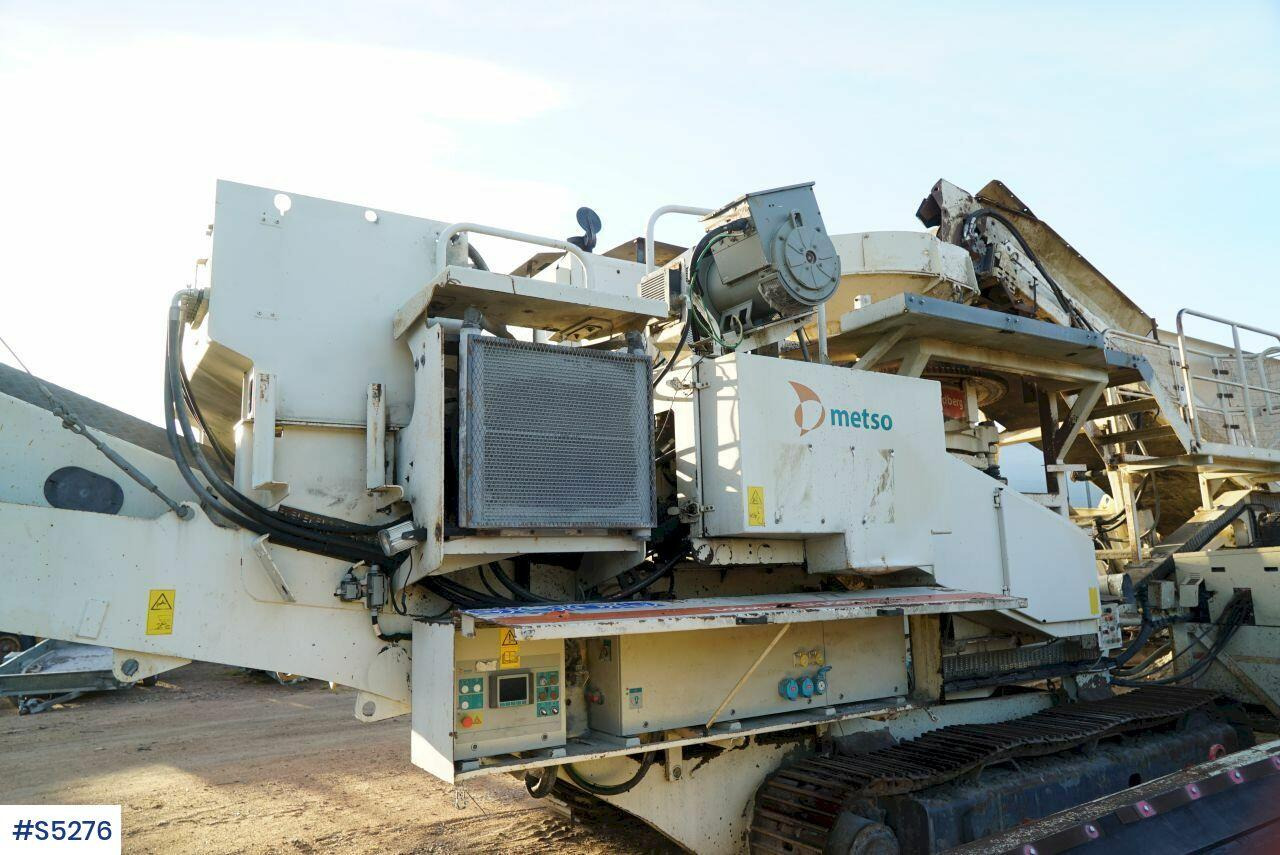 Brecher Metso Lokotrack  LT 300HP Crusher on tracks: das Bild 16