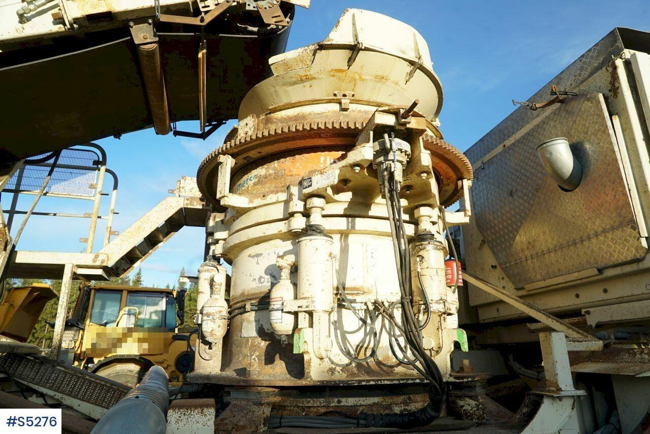 Brecher Metso Lokotrack  LT 300HP Crusher on tracks: das Bild 12