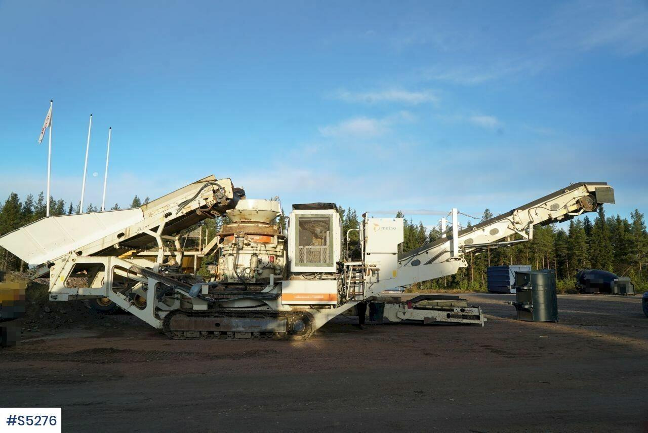 Metso Lokotrack LT 300HP Crusher on tracks - Brecher: das Bild 2 Metso Lokotrack LT 300HP Crusher on tracks - Brecher: das Bild 2