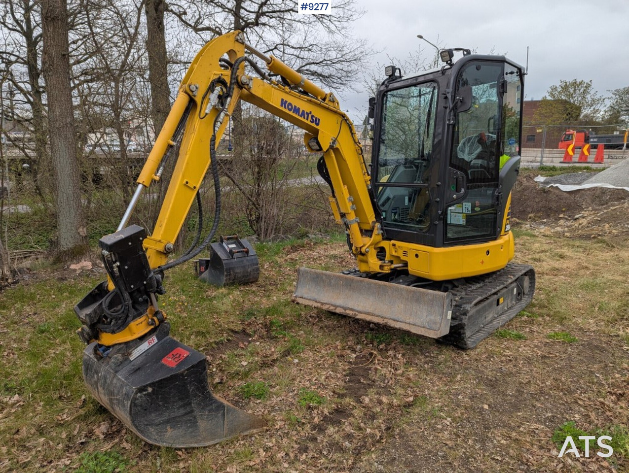 Mini Excavator Komatsu PC26MR (See Video) - Minibagger: das Bild 1 Mini Excavator Komatsu PC26MR (See Video) - Minibagger: das Bild 1