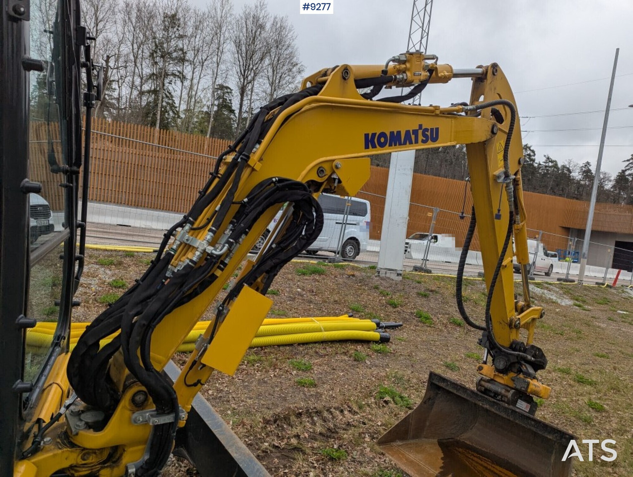 Mini Excavator Komatsu PC26MR (See Video) - Minibagger: das Bild 4 Mini Excavator Komatsu PC26MR (See Video) - Minibagger: das Bild 4