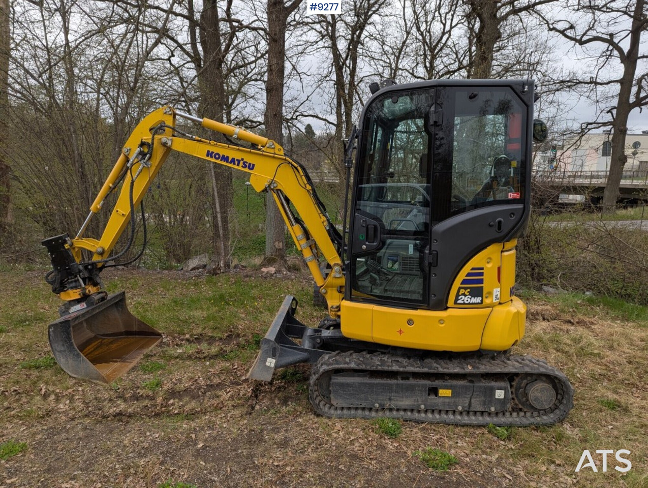 Mini Excavator Komatsu PC26MR (See Video) - Minibagger: das Bild 2 Mini Excavator Komatsu PC26MR (See Video) - Minibagger: das Bild 2