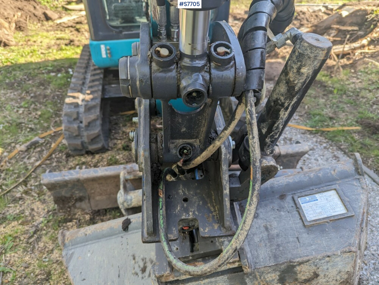 Mini excavator Sunward SWE20F with buckets SEE VIDEO - Minibagger: das Bild 5 Mini excavator Sunward SWE20F with buckets SEE VIDEO - Minibagger: das Bild 5