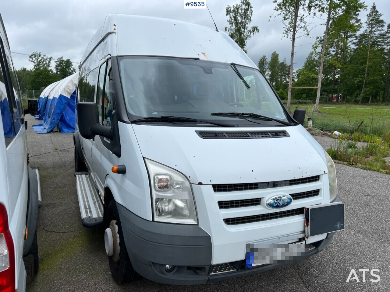 Minibus - 16-seater bus - FORD TRANSIT 430L 17-P B - Kleinbus, Personentransporter: das Bild 2 Minibus - 16-seater bus - FORD TRANSIT 430L 17-P B - Kleinbus, Personentransporter: das Bild 2