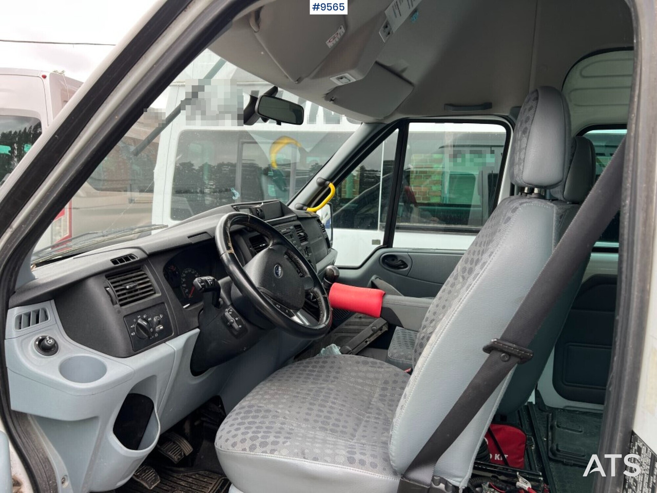 Minibus - 16-seater bus - FORD TRANSIT 430L 17-P B - Kleinbus, Personentransporter: das Bild 5 Minibus - 16-seater bus - FORD TRANSIT 430L 17-P B - Kleinbus, Personentransporter: das Bild 5