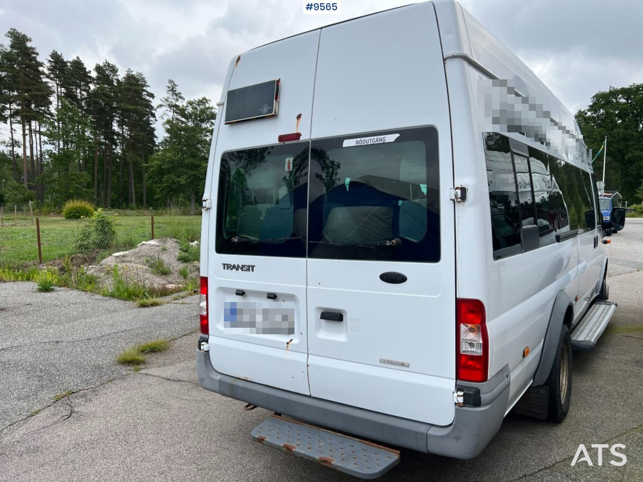 Minibus - 16-seater bus - FORD TRANSIT 430L 17-P B - Kleinbus, Personentransporter: das Bild 3 Minibus - 16-seater bus - FORD TRANSIT 430L 17-P B - Kleinbus, Personentransporter: das Bild 3