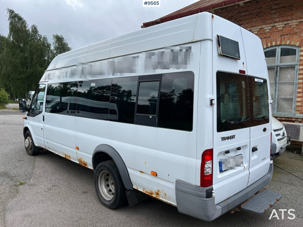 Minibus - 16-seater bus - FORD TRANSIT 430L 17-P B - Kleinbus, Personentransporter: das Bild 4 Minibus - 16-seater bus - FORD TRANSIT 430L 17-P B - Kleinbus, Personentransporter: das Bild 4