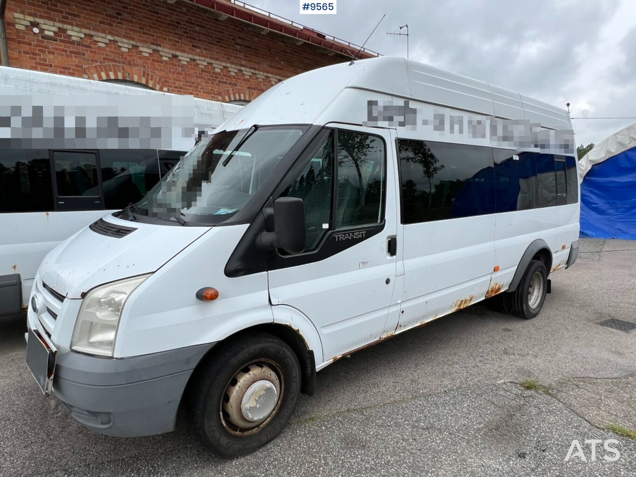 Minibus - 16-seater bus - FORD TRANSIT 430L 17-P B - Kleinbus, Personentransporter: das Bild 1 Minibus - 16-seater bus - FORD TRANSIT 430L 17-P B - Kleinbus, Personentransporter: das Bild 1