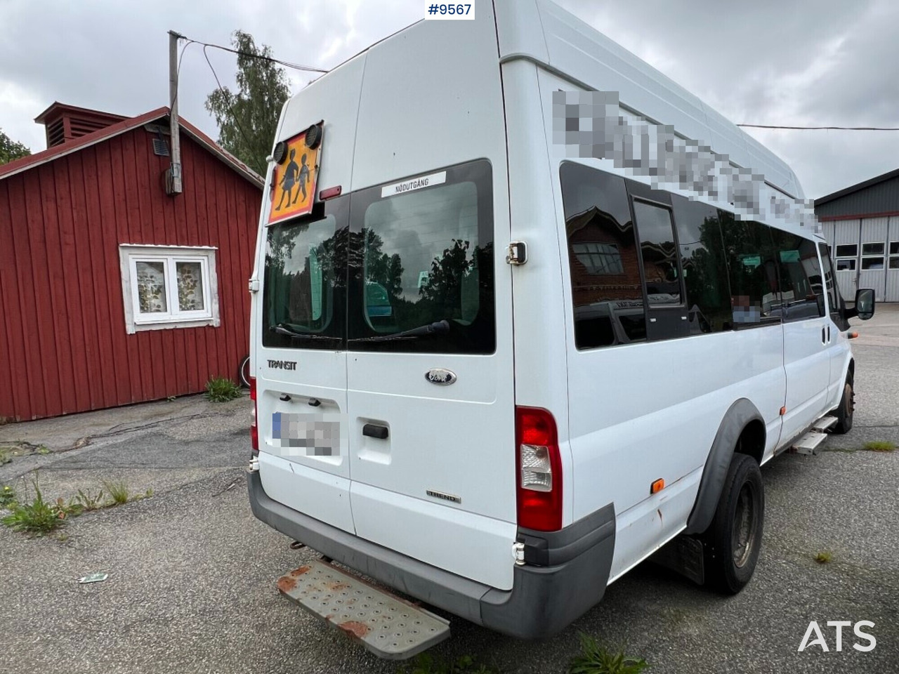 Minibus - 16-seater bus - Ford FCD6 Transit - Kleinbus, Personentransporter: das Bild 3 Minibus - 16-seater bus - Ford FCD6 Transit - Kleinbus, Personentransporter: das Bild 3