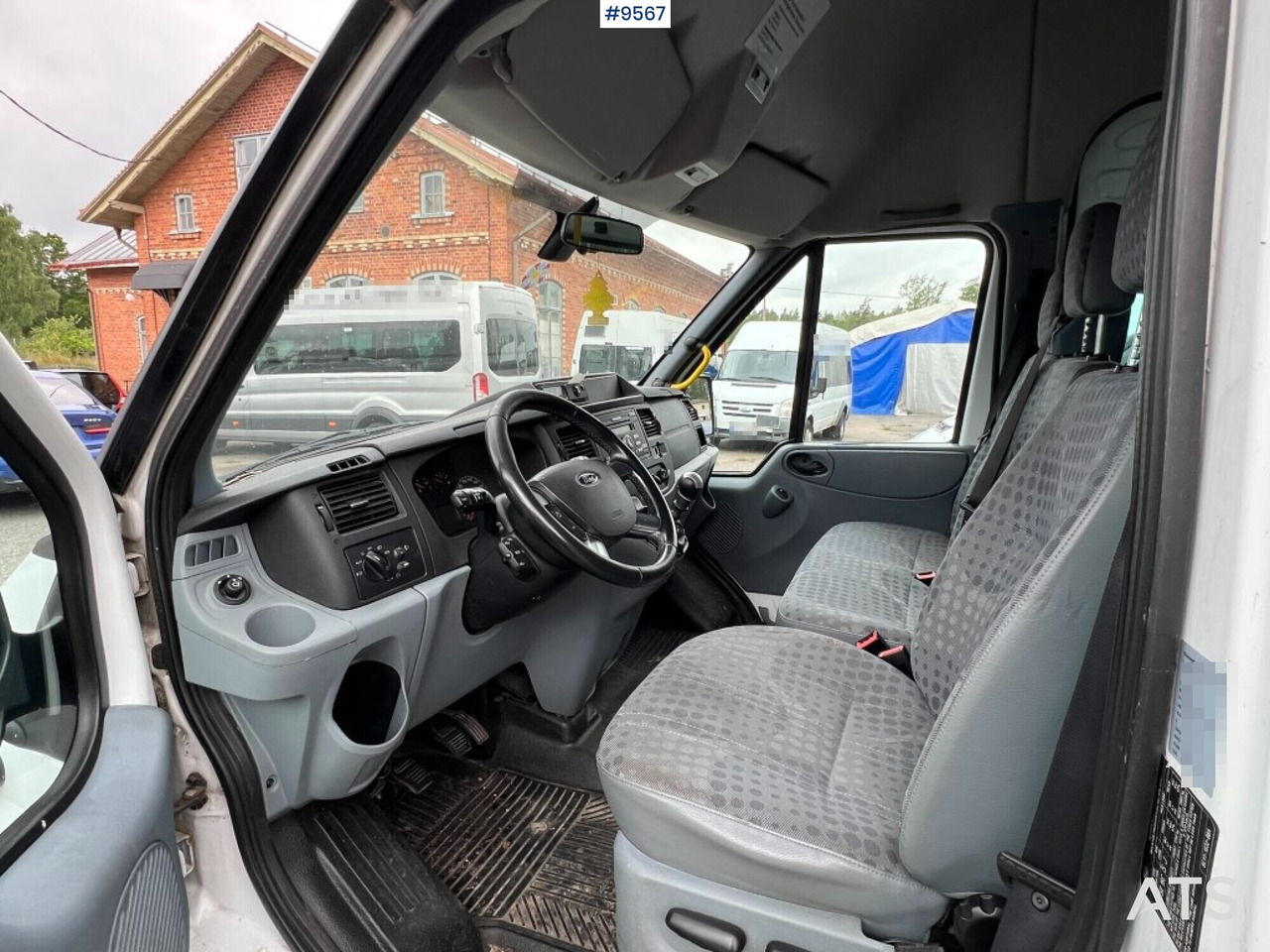 Minibus - 16-seater bus - Ford FCD6 Transit - Kleinbus, Personentransporter: das Bild 5 Minibus - 16-seater bus - Ford FCD6 Transit - Kleinbus, Personentransporter: das Bild 5