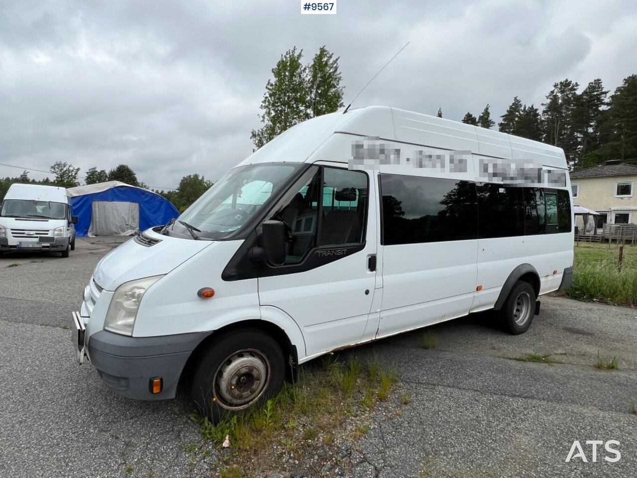 Minibus - 16-seater bus - Ford FCD6 Transit - Kleinbus, Personentransporter: das Bild 1 Minibus - 16-seater bus - Ford FCD6 Transit - Kleinbus, Personentransporter: das Bild 1