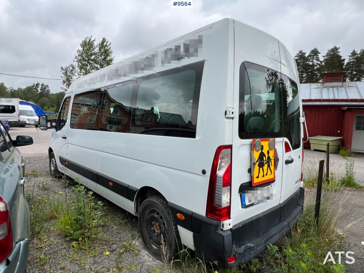 Minibus - 16-seater bus - Opel Movano - Kleinbus, Personentransporter: das Bild 3 Minibus - 16-seater bus - Opel Movano - Kleinbus, Personentransporter: das Bild 3