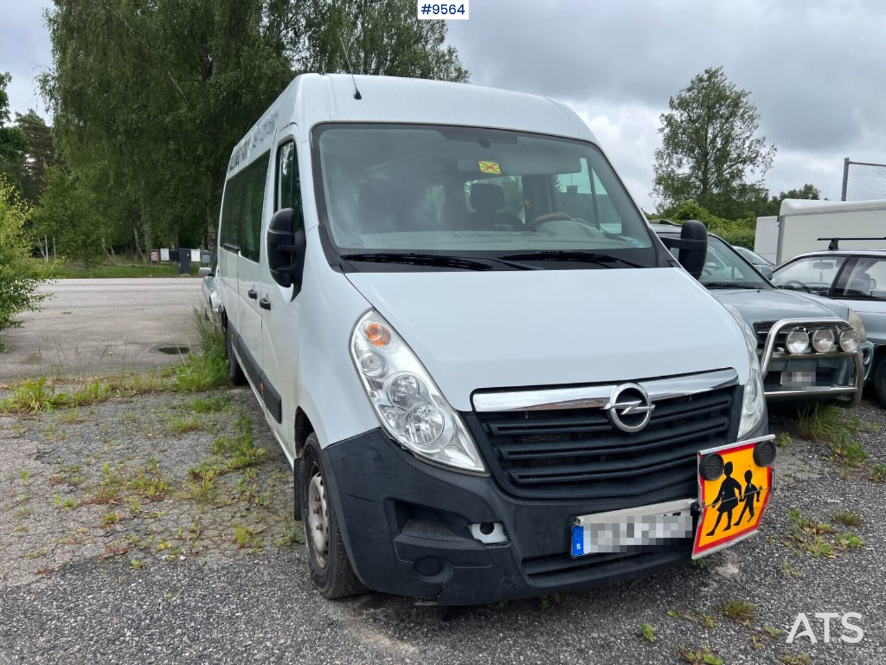 Minibus - 16-seater bus - Opel Movano - Kleinbus, Personentransporter: das Bild 2 Minibus - 16-seater bus - Opel Movano - Kleinbus, Personentransporter: das Bild 2