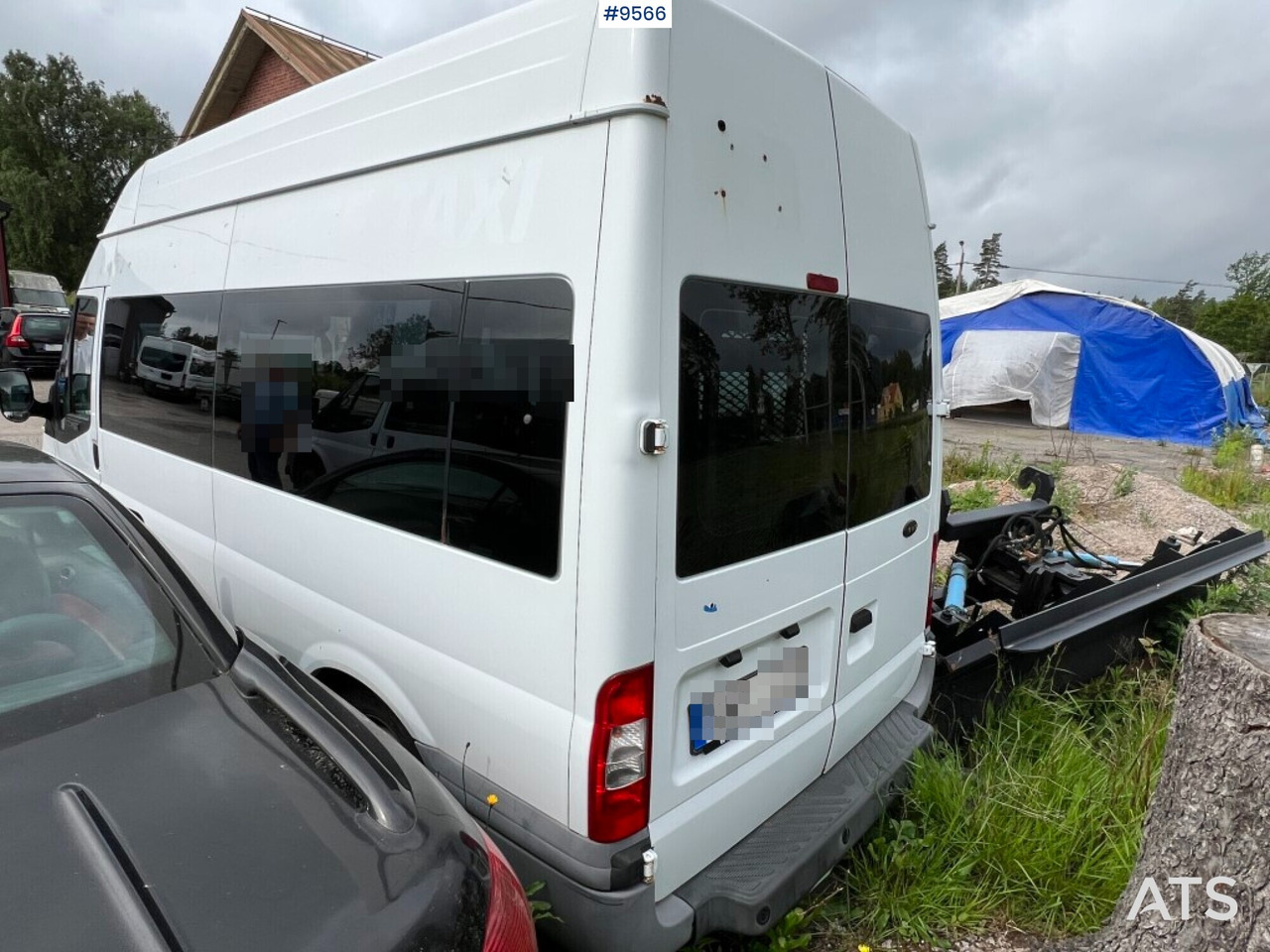 Minibus- Ford FDG6 Transit- Sold newly inspected - Kleinbus, Personentransporter: das Bild 3 Minibus- Ford FDG6 Transit- Sold newly inspected - Kleinbus, Personentransporter: das Bild 3