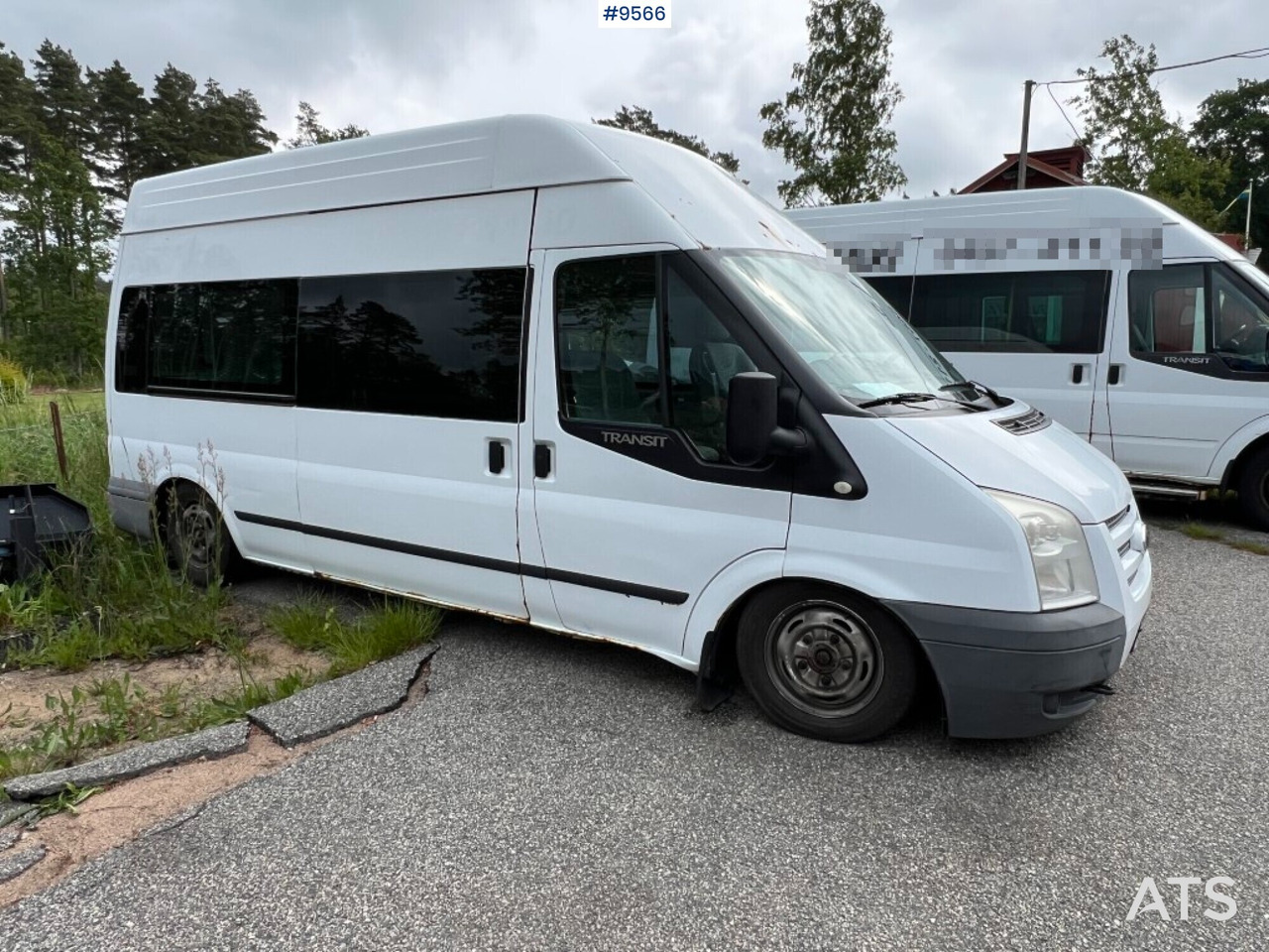 Minibus- Ford FDG6 Transit- Sold newly inspected - Kleinbus, Personentransporter: das Bild 1 Minibus- Ford FDG6 Transit- Sold newly inspected - Kleinbus, Personentransporter: das Bild 1