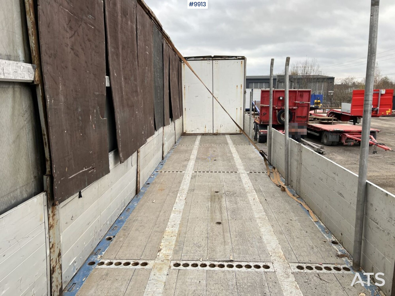 PARATOR SCV 18-20 Truck trailer with folding sides - Pritschenanhänger/ Plattformanhänger: das Bild 5 PARATOR SCV 18-20 Truck trailer with folding sides - Pritschenanhänger/ Plattformanhänger: das Bild 5