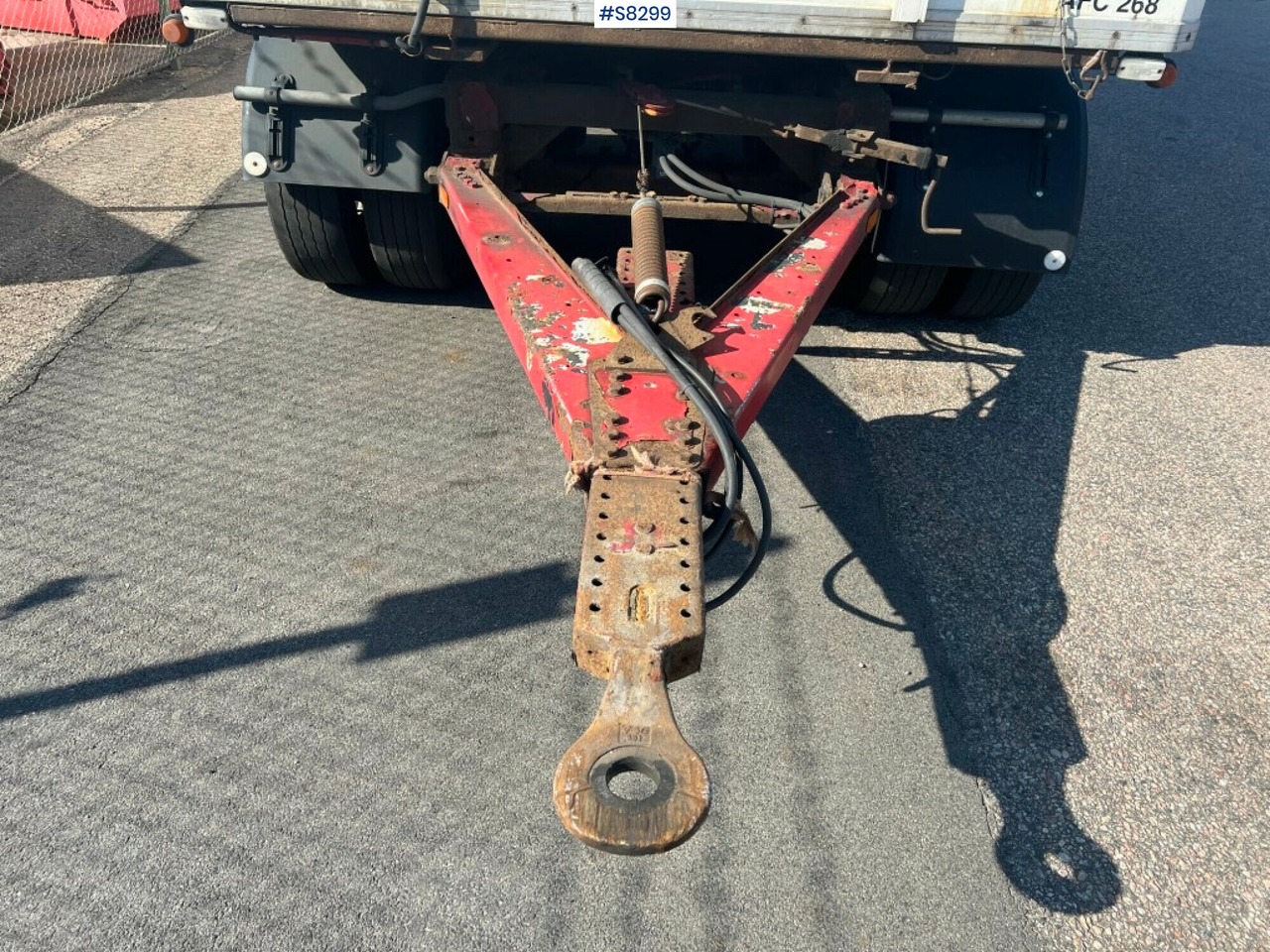 Parator CV 18-20 - Kühlkoffer Anhänger: das Bild 3 Parator CV 18-20 - Kühlkoffer Anhänger: das Bild 3