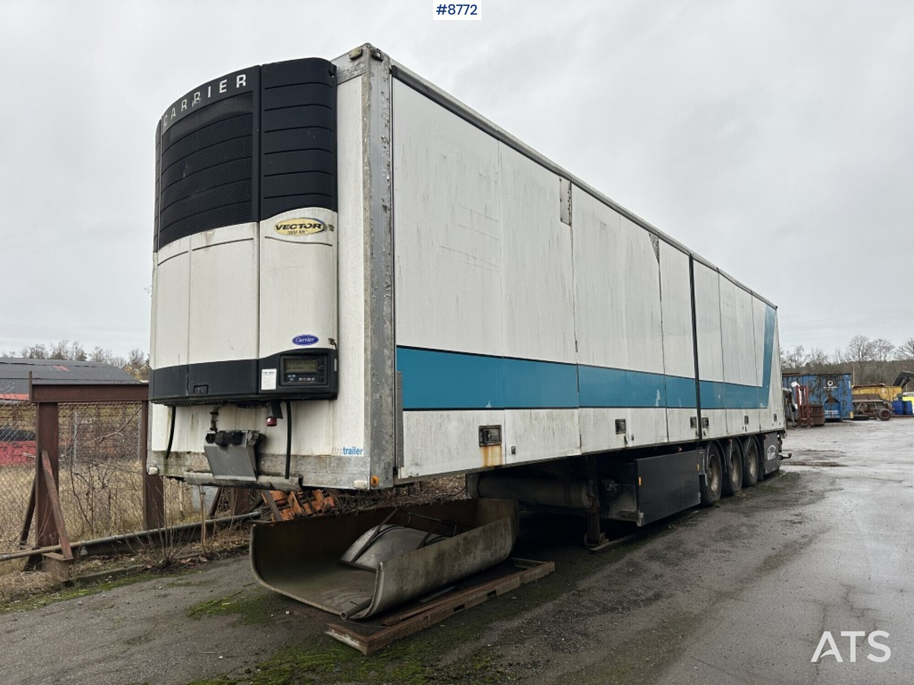 Refrigerated Trailer, Ekeri L-3 - Kühlkoffer Auflieger: das Bild 1 Refrigerated Trailer, Ekeri L-3 - Kühlkoffer Auflieger: das Bild 1