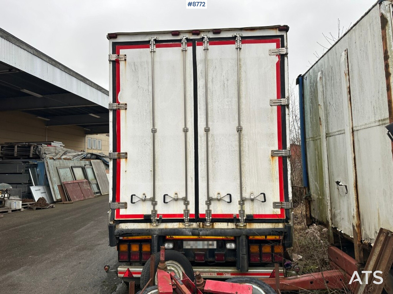 Refrigerated Trailer, Ekeri L-3 - Kühlkoffer Auflieger: das Bild 4 Refrigerated Trailer, Ekeri L-3 - Kühlkoffer Auflieger: das Bild 4