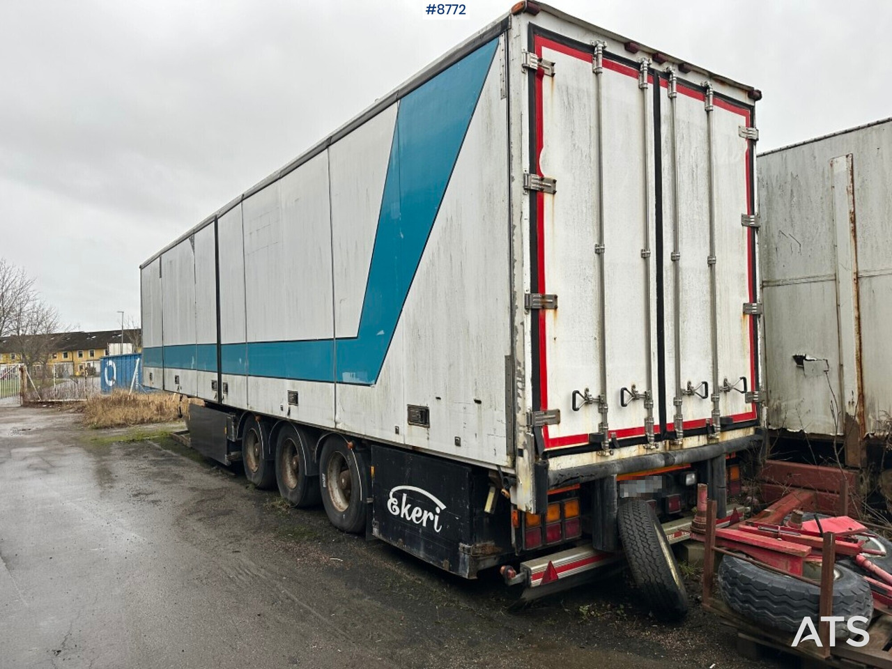 Refrigerated Trailer, Ekeri L-3 - Kühlkoffer Auflieger: das Bild 3 Refrigerated Trailer, Ekeri L-3 - Kühlkoffer Auflieger: das Bild 3