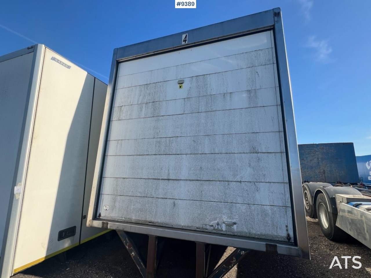 Kühlkofferaufbau Refrigerated trailer box - Lagab - 6ton: das Bild 8