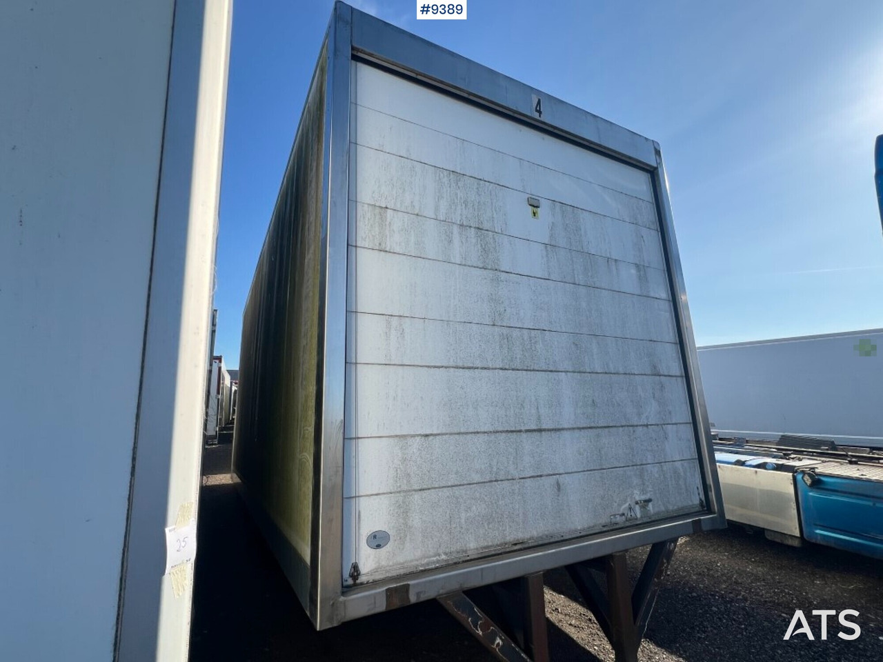Refrigerated trailer box - Lagab - 6ton - Kühlkofferaufbau: das Bild 2 Refrigerated trailer box - Lagab - 6ton - Kühlkofferaufbau: das Bild 2