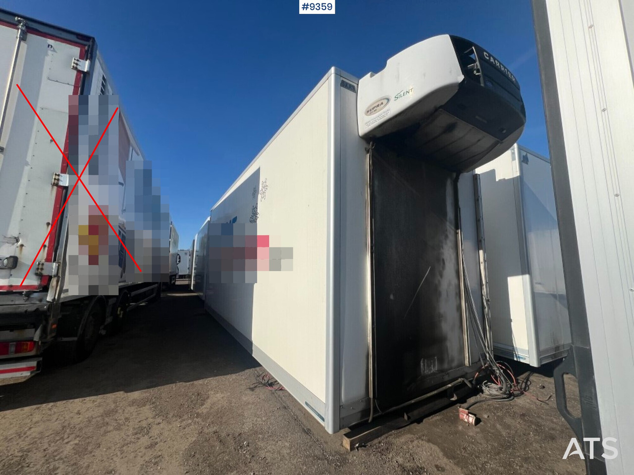 Refrigerated trailer cabinet SKAB - Kühlkofferaufbau: das Bild 3 Refrigerated trailer cabinet SKAB - Kühlkofferaufbau: das Bild 3