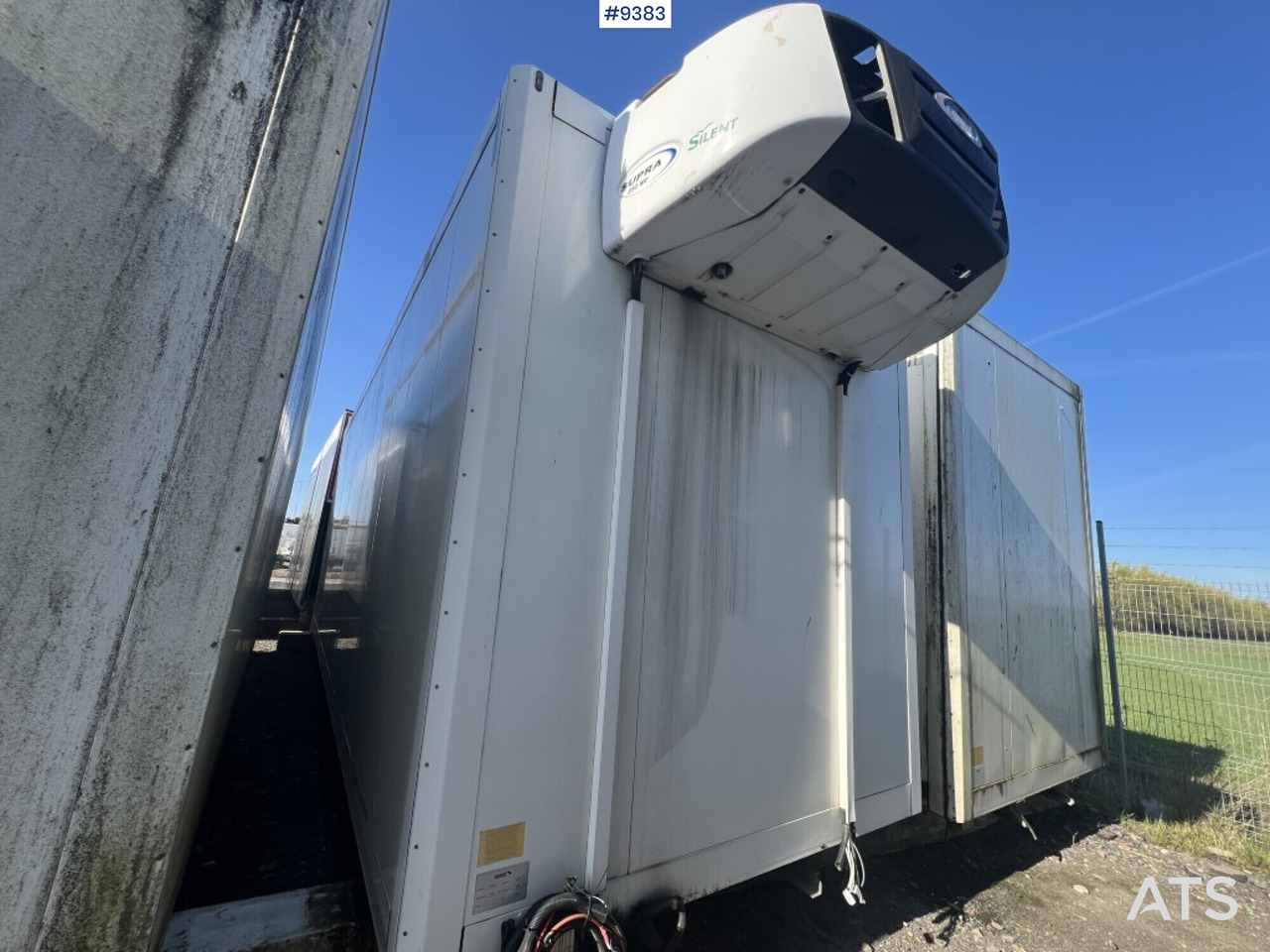 Refrigerated trailer cabinet Schmitz Cargobull - Kühlkofferaufbau: das Bild 4 Refrigerated trailer cabinet Schmitz Cargobull - Kühlkofferaufbau: das Bild 4