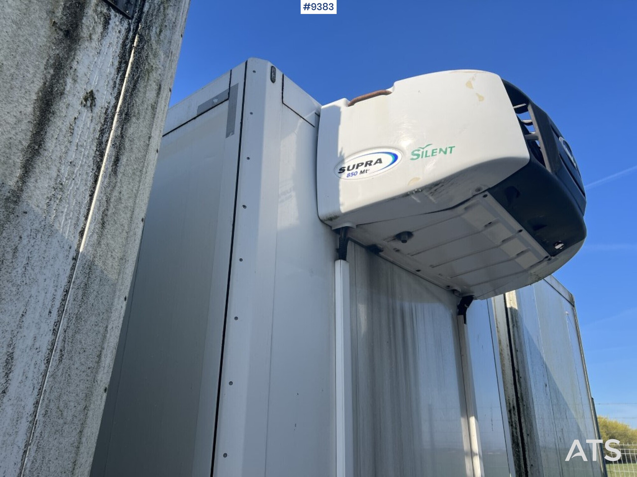 Refrigerated trailer cabinet Schmitz Cargobull - Kühlkofferaufbau: das Bild 5 Refrigerated trailer cabinet Schmitz Cargobull - Kühlkofferaufbau: das Bild 5