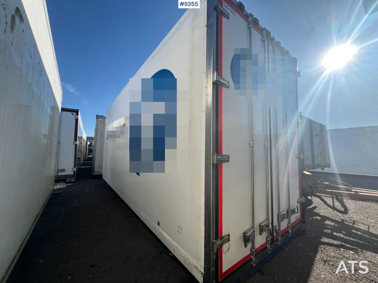 Refrigerated trailer cabinet VAK - Kühlkofferaufbau: das Bild 3 Refrigerated trailer cabinet VAK - Kühlkofferaufbau: das Bild 3