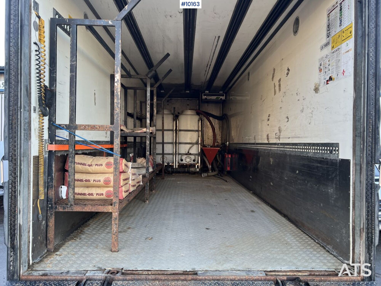 SCANIA G400 Box Truck with folding ramp - Koffer LKW: das Bild 5 SCANIA G400 Box Truck with folding ramp - Koffer LKW: das Bild 5