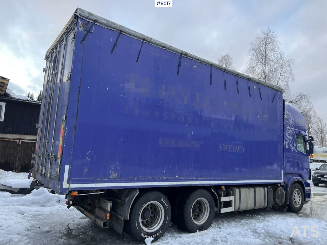 SCANIA R560 chipper truck - Koffer LKW: das Bild 4 SCANIA R560 chipper truck - Koffer LKW: das Bild 4