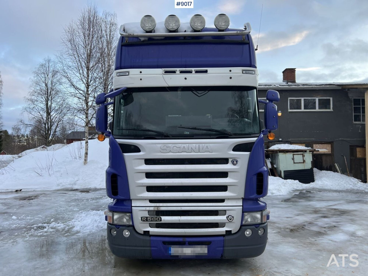 SCANIA R560 chipper truck - Koffer LKW: das Bild 5 SCANIA R560 chipper truck - Koffer LKW: das Bild 5