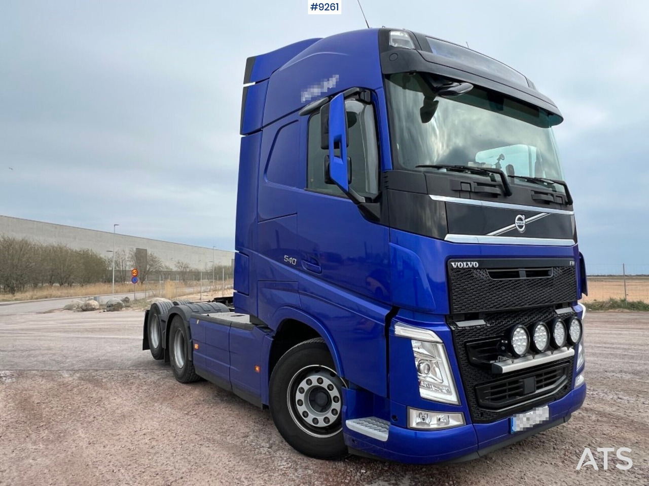 Newly inspected tractor unit VOLVO FH 62 TT - VIDEO - Sattelzugmaschine: das Bild 2 Newly inspected tractor unit VOLVO FH 62 TT - VIDEO - Sattelzugmaschine: das Bild 2