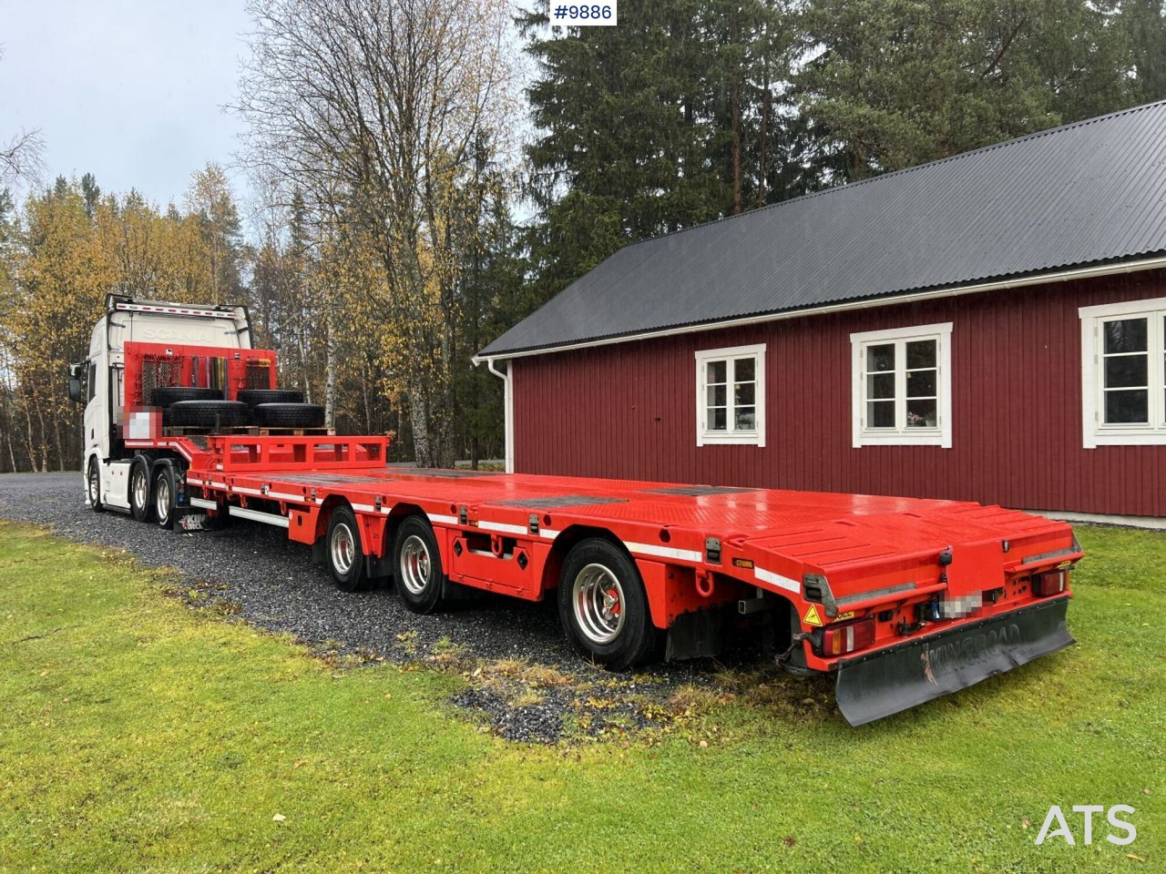Scania R500 Tractor unit with Doll S3L Trombone Trailer - Sattelzugmaschine, Tieflader Auflieger: das Bild 4 Scania R500 Tractor unit with Doll S3L Trombone Trailer - Sattelzugmaschine, Tieflader Auflieger: das Bild 4