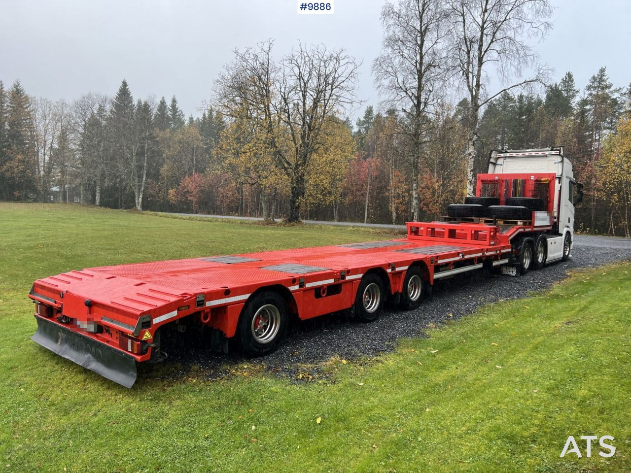 Scania R500 Tractor unit with Doll S3L Trombone Trailer - Sattelzugmaschine, Tieflader Auflieger: das Bild 5 Scania R500 Tractor unit with Doll S3L Trombone Trailer - Sattelzugmaschine, Tieflader Auflieger: das Bild 5
