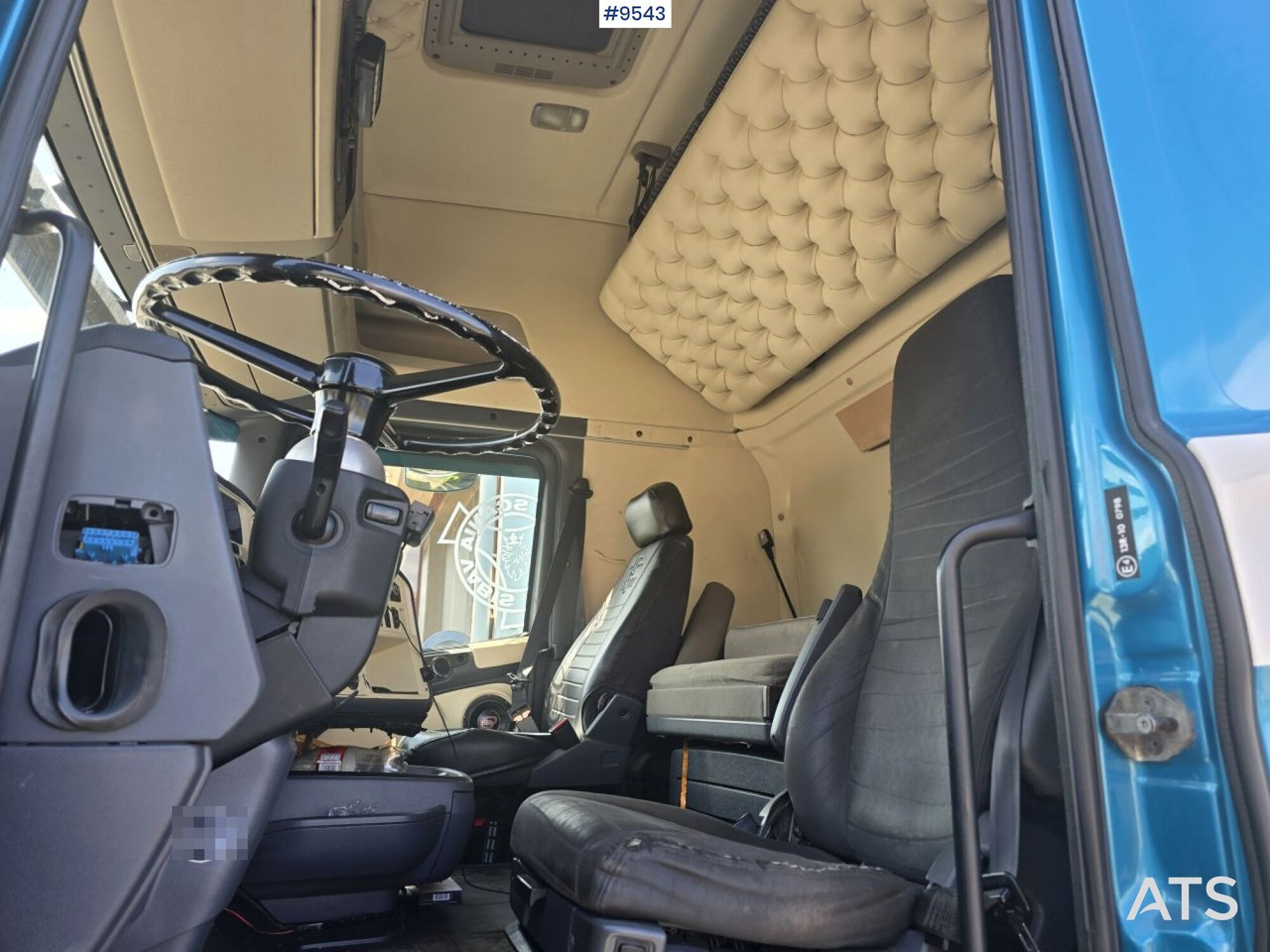 Scania R560 6x2 Tractor unit - Sattelzugmaschine: das Bild 4 Scania R560 6x2 Tractor unit - Sattelzugmaschine: das Bild 4