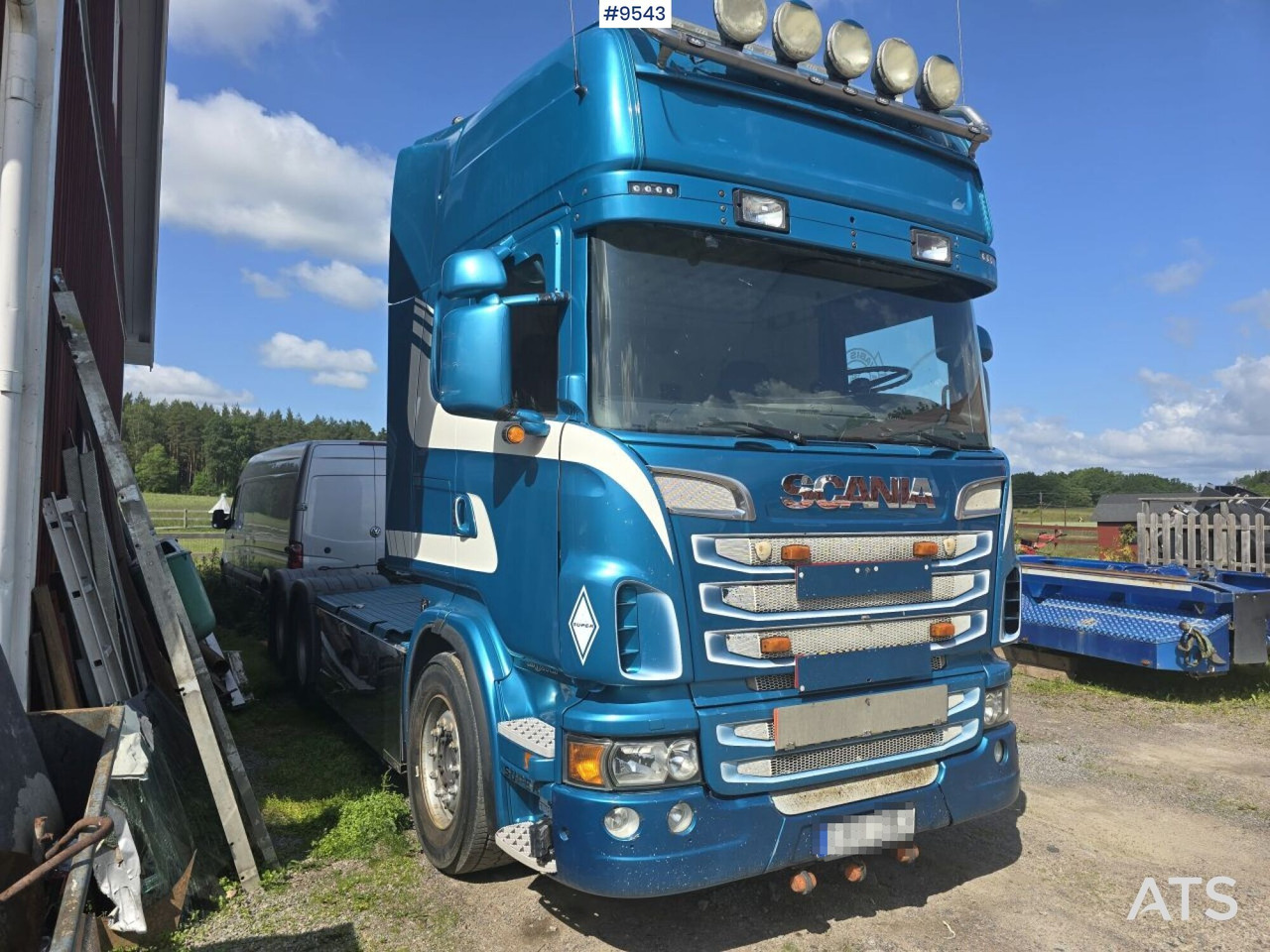 Scania R560 6x2 Tractor unit - Sattelzugmaschine: das Bild 2 Scania R560 6x2 Tractor unit - Sattelzugmaschine: das Bild 2