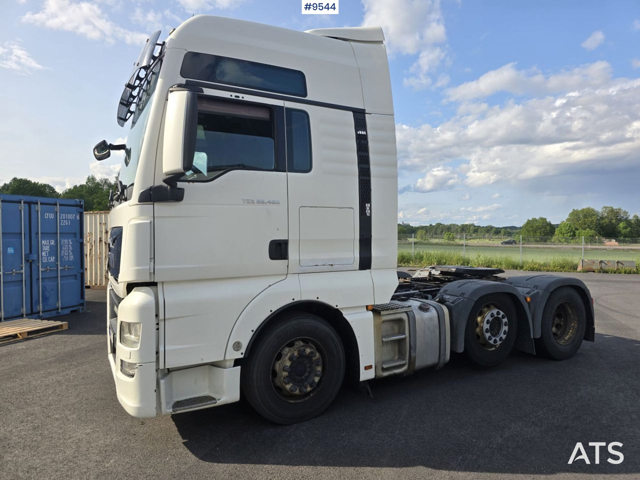 Tractor Unit MAN TGX 6x2 - Sattelzugmaschine: das Bild 1 Tractor Unit MAN TGX 6x2 - Sattelzugmaschine: das Bild 1