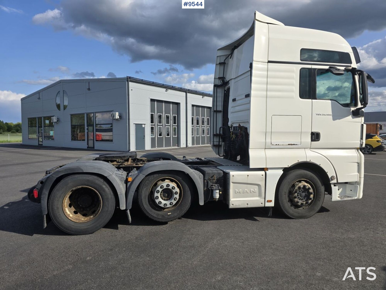Tractor Unit MAN TGX 6x2 - Sattelzugmaschine: das Bild 3 Tractor Unit MAN TGX 6x2 - Sattelzugmaschine: das Bild 3