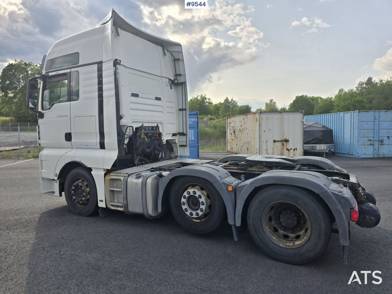 Tractor Unit MAN TGX 6x2 - Sattelzugmaschine: das Bild 2 Tractor Unit MAN TGX 6x2 - Sattelzugmaschine: das Bild 2