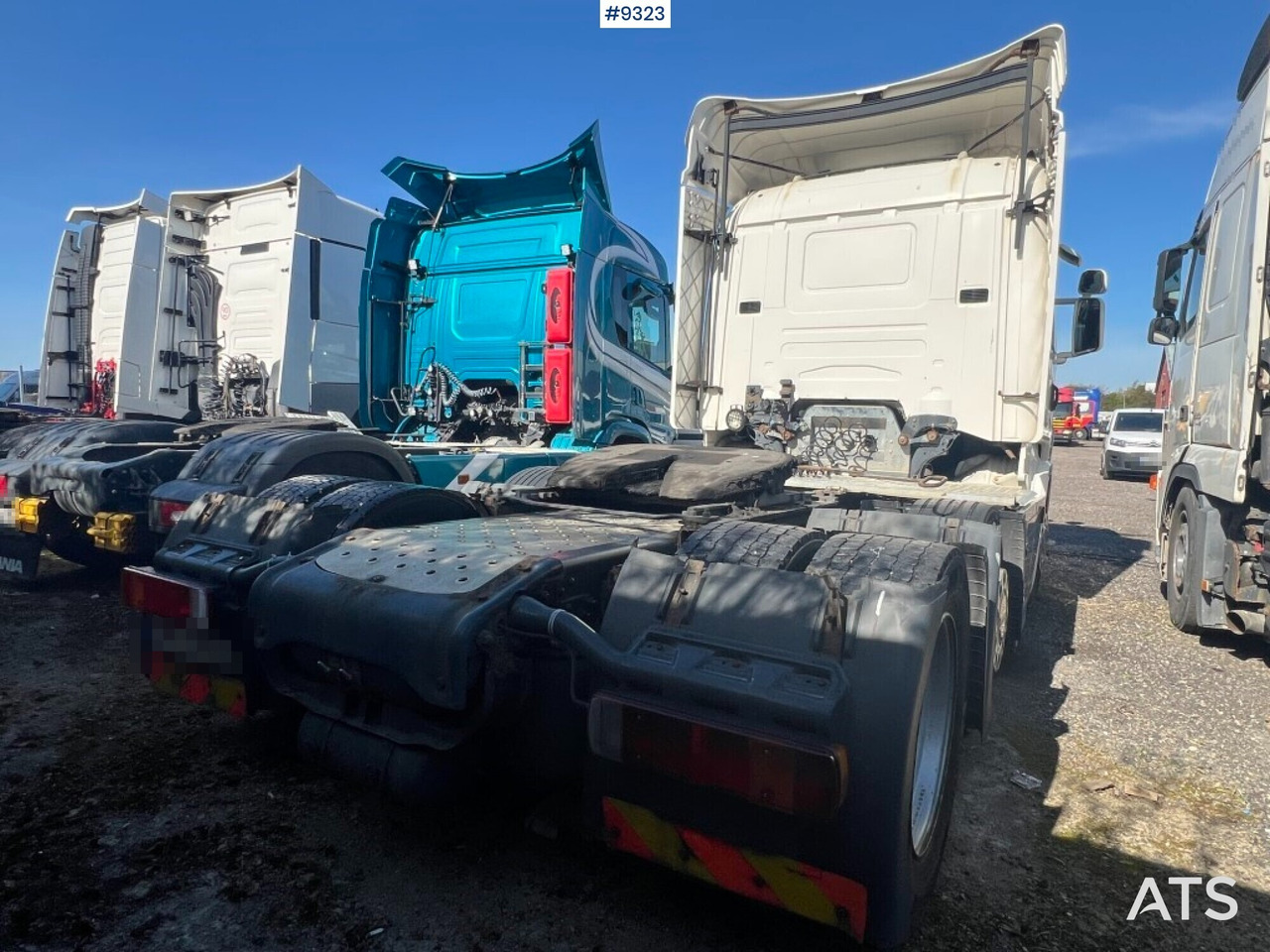 Tractor unit Scania R420 6x2 - Sattelzugmaschine: das Bild 3 Tractor unit Scania R420 6x2 - Sattelzugmaschine: das Bild 3
