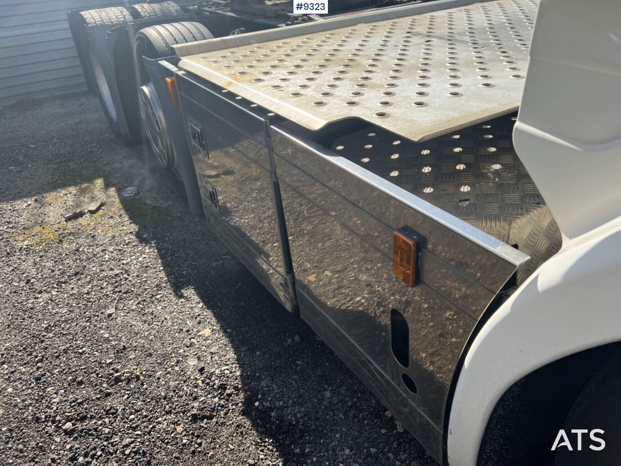 Tractor unit Scania R420 6x2 - Sattelzugmaschine: das Bild 4 Tractor unit Scania R420 6x2 - Sattelzugmaschine: das Bild 4