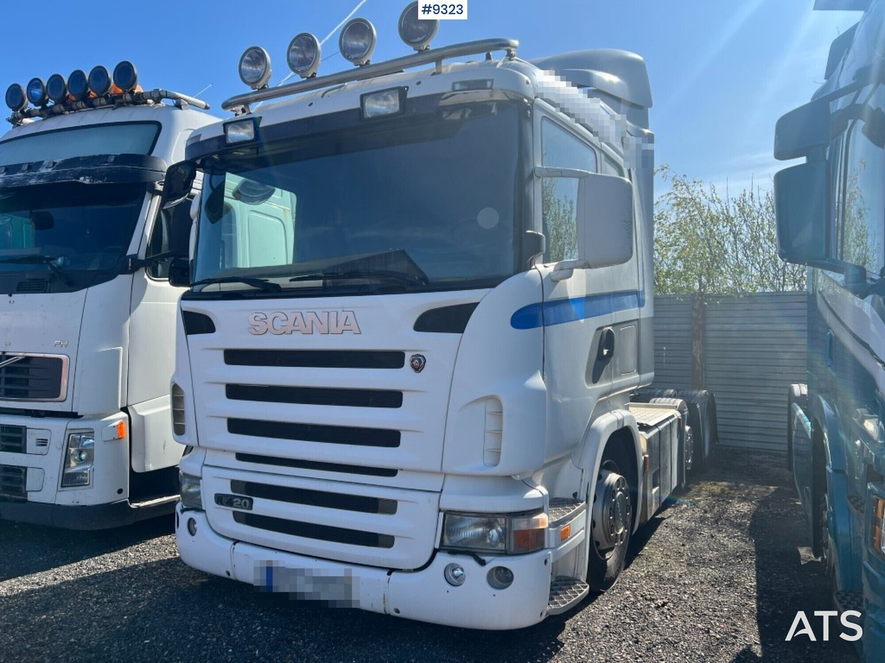 Tractor unit Scania R420 6x2 - Sattelzugmaschine: das Bild 1 Tractor unit Scania R420 6x2 - Sattelzugmaschine: das Bild 1