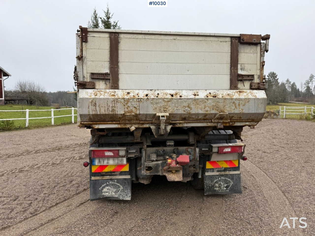 Scania P380 6X4 tipper truck (VIDEO) - Kipper: das Bild 4 Scania P380 6X4 tipper truck (VIDEO) - Kipper: das Bild 4